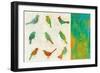 Flight Patterns I Crop-Melissa Averinos-Framed Art Print