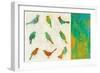 Flight Patterns I Crop-Melissa Averinos-Framed Art Print