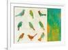 Flight Patterns I Crop-Melissa Averinos-Framed Art Print