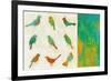 Flight Patterns I Crop-Melissa Averinos-Framed Art Print