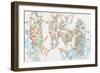 Flight Plan I-Jennifer Goldberger-Framed Art Print