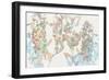 Flight Plan I-Jennifer Goldberger-Framed Art Print