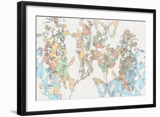 Flight Plan I-Jennifer Goldberger-Framed Art Print