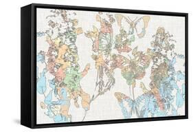 Flight Plan I-Jennifer Goldberger-Framed Stretched Canvas