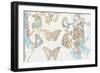 Flight Plan II-Jennifer Goldberger-Framed Art Print