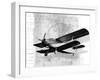 Flight Plans II-Michael Marcon-Framed Art Print