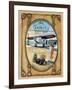 Flight Souvenir-Gregory Gorham-Framed Art Print