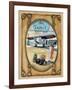 Flight Souvenir-Gregory Gorham-Framed Art Print