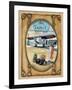 Flight Souvenir-Gregory Gorham-Framed Art Print