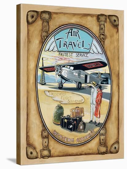 Flight Souvenir-Gregory Gorham-Stretched Canvas