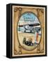 Flight Souvenir-Gregory Gorham-Framed Stretched Canvas