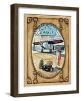 Flight Souvenir-Gregory Gorham-Framed Art Print