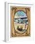 Flight Souvenir-Gregory Gorham-Framed Art Print