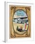 Flight Souvenir-Gregory Gorham-Framed Art Print