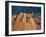 Flight (Tahitian Idyl)-Paul Gauguin-Framed Giclee Print