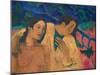 Flight (Tahitian Idyl)-Paul Gauguin-Mounted Giclee Print