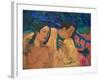 Flight (Tahitian Idyl)-Paul Gauguin-Framed Giclee Print