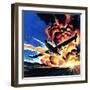 Flight Through an Inferno-Wilf Hardy-Framed Giclee Print