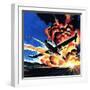 Flight Through an Inferno-Wilf Hardy-Framed Giclee Print