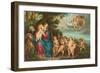 Flight to Egypt by Van Dyck, Florence-null-Framed Art Print