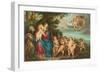 Flight to Egypt by Van Dyck, Florence-null-Framed Art Print