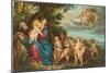 Flight to Egypt by Van Dyck, Florence-null-Mounted Art Print