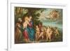 Flight to Egypt by Van Dyck, Florence-null-Framed Premium Giclee Print
