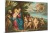 Flight to Egypt by Van Dyck, Florence-null-Mounted Premium Giclee Print