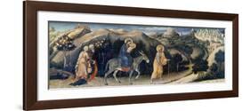 Flight to Egypt-Gentile da Fabriano-Framed Giclee Print