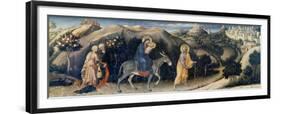 Flight to Egypt-Gentile da Fabriano-Framed Giclee Print