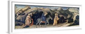 Flight to Egypt-Gentile da Fabriano-Framed Giclee Print