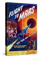 Flight to Mars, 1951-null-Stretched Canvas
