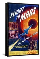 Flight to Mars, 1951-null-Framed Stretched Canvas