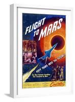 Flight to Mars, 1951-null-Framed Art Print