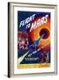 Flight to Mars, 1951-null-Framed Art Print