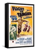 Flight to Tangier-null-Framed Stretched Canvas