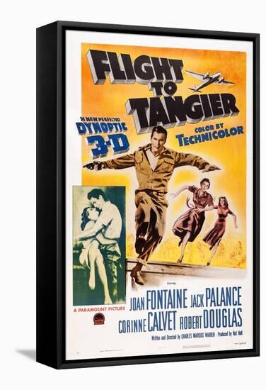 Flight to Tangier-null-Framed Stretched Canvas