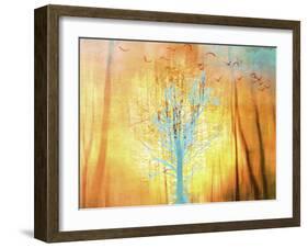 Flight-Viviane Fedieu Daniel-Framed Photographic Print