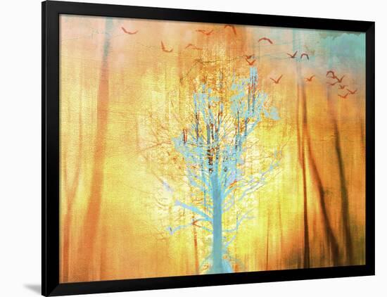 Flight-Viviane Fedieu Daniel-Framed Photographic Print