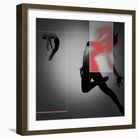 Flight-NaxArt-Framed Art Print