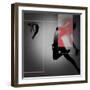 Flight-NaxArt-Framed Art Print