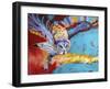 Flight-Corina St. Martin-Framed Giclee Print