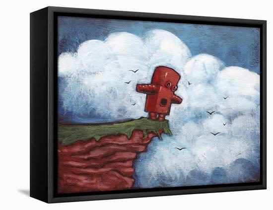 Flight-Craig Snodgrass-Framed Stretched Canvas