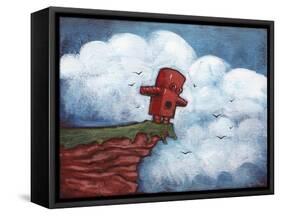 Flight-Craig Snodgrass-Framed Stretched Canvas