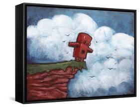 Flight-Craig Snodgrass-Framed Stretched Canvas