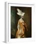 Flightless Bird II-Victoria Barnes-Framed Art Print