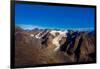 Flightseeing through peaks of Mt. Denali and the Alaskan mountain range, Alaska, USA, North America-Laura Grier-Framed Photographic Print