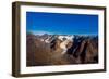 Flightseeing through peaks of Mt. Denali and the Alaskan mountain range, Alaska, USA, North America-Laura Grier-Framed Photographic Print