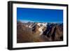 Flightseeing through peaks of Mt. Denali and the Alaskan mountain range, Alaska, USA, North America-Laura Grier-Framed Premium Photographic Print