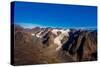 Flightseeing through peaks of Mt. Denali and the Alaskan mountain range, Alaska, USA, North America-Laura Grier-Stretched Canvas